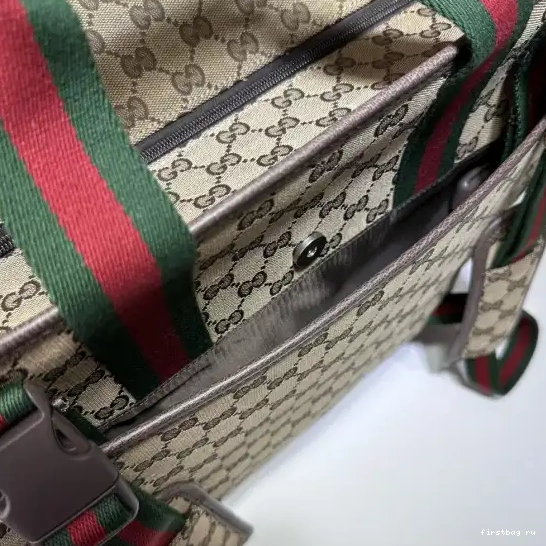 First bag ru GUCCI ORIGINAL GG BAG-40*35*20CM DIAPER 0607